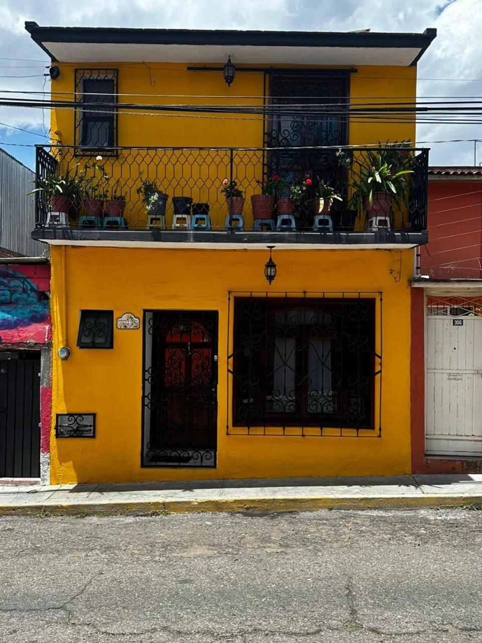 Hotel Casa Marin Oaxaca Zewnętrze zdjęcie